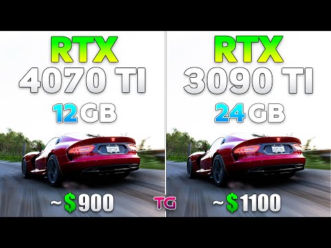 RTX 4070 Ti vs RTX 3090 Ti - Which is Better?