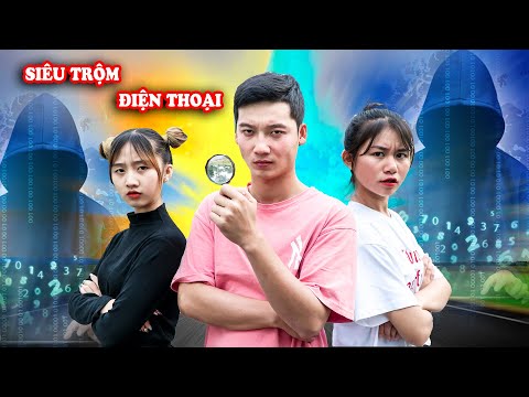 SIÊU TRỘM ĐIỆN THOẠI - Biệt Đội Siêu Thám Tử Lập Kế Hoạch Truy Bắt - Phim Hai Anh Em Táo Xanh TV