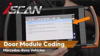 the easiest way to code & program a mercedes-benz w221 door control module