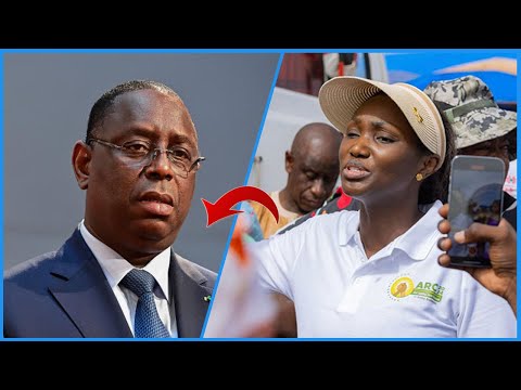 Report De La Présidentielle : Anta Babacar Ngom Tire Sur Le Macky