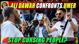 Ali Dawah CONFRONTS Umer! Speakers Corner