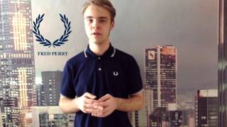 видео Мужская обувь Fred Perry