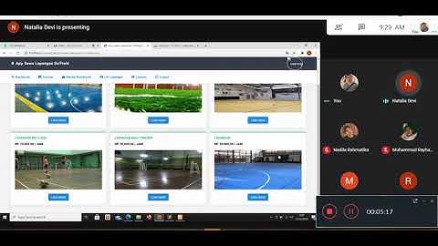 Natalia Deviyanti - Aplikasi Penyewaan Lapangan Olahraga De