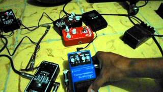 Testing Boss Compression Sustainer CS-3