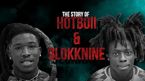 The story of Hotboii(438) and 9lokknine(AFNF gang) | full story