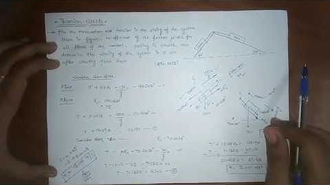 Problem:1 Kinetic motion problem (based on D