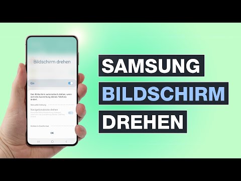 Video: Wie kann ich die Bildschirmdrehung stoppen?