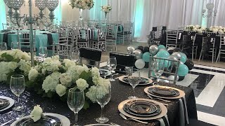 GLAM BIRTHDAY PARTY +BACKDROP | TIFFANY \& CO. MEETS THE PIONEER WOMAN| EVENT PLANNING