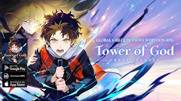 Tower of God Great Journey Global Gameplay - Anime RPG Android iOS
