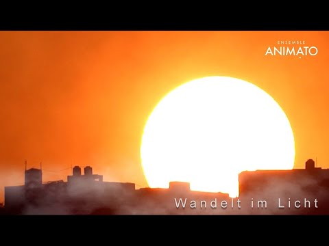 Wandelt im Licht