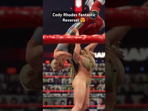 Cody Rhodes fantastic