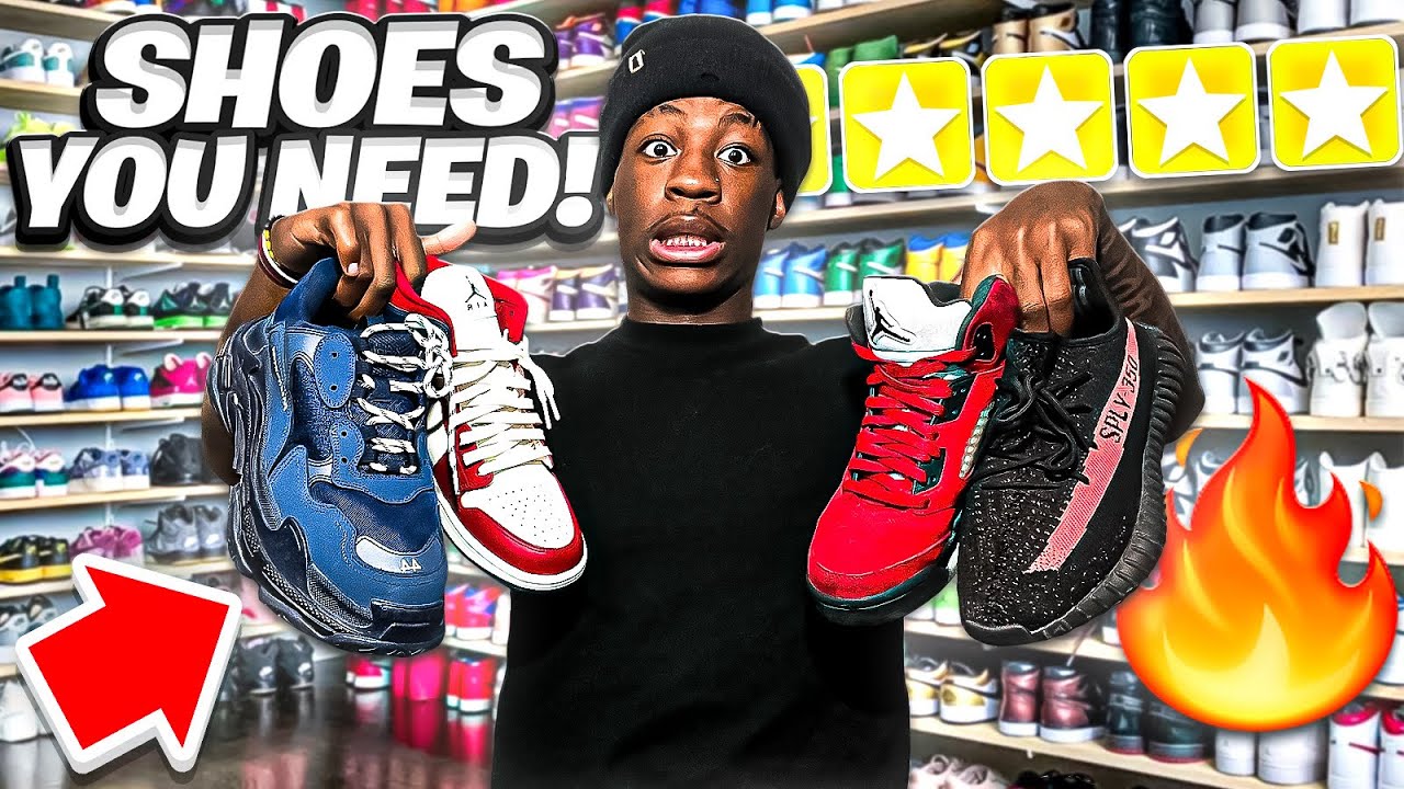 SHOES YOU MUST HAVE IN YOUR COLLECTION|🔥😳👟 - YouTube