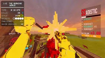 P-Ranking an ultrakill level on brutal everyday until I start my MtF hormone therapy! | Day 407