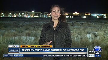 Could the Hyperloop come to Colorado?