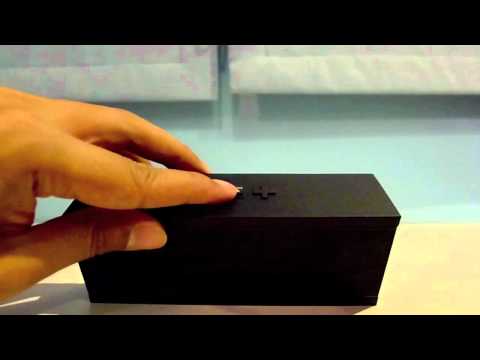 Image Jambox Wireless Bluetooth Speaker