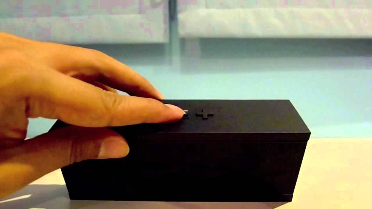 connecting to jawbone jambox