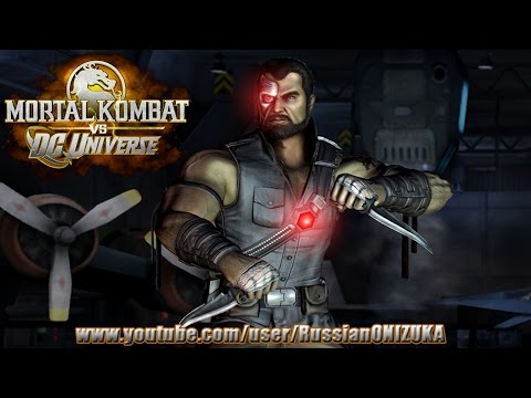 Видео: КАНО ПРОТИВ ВСЕХ - Mortal Kombat VS DC Universe - Kano arcade ladder (All Fatality)