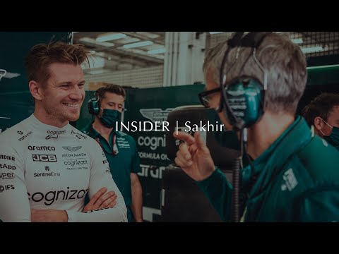 INSIDER: Nico Hülkenberg's Bahrain Grand Prix Comeback | #IAMSTORIES