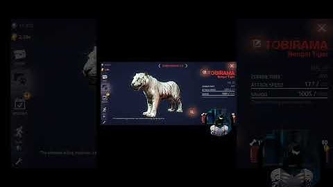 Into the dead 2 Malayan Tiger vs Bengal Tiger #shorts