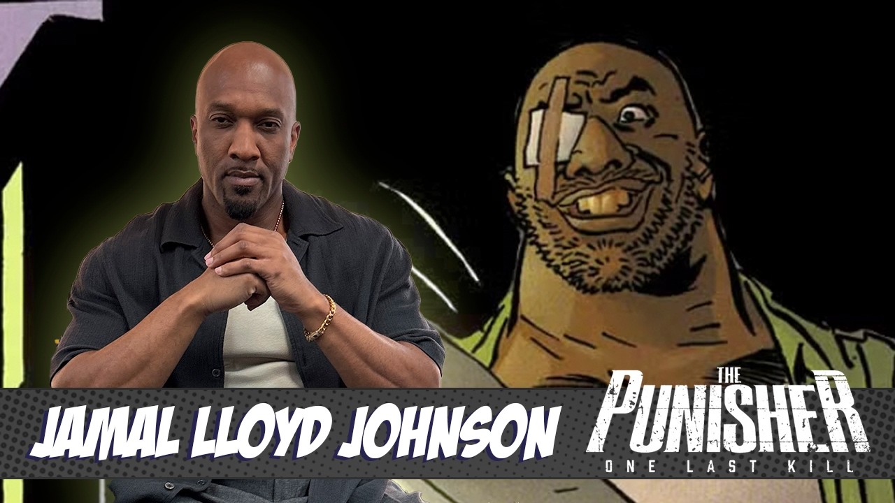 Jamal Lloyd Johnson Interview - The Punisher: One Last Kill