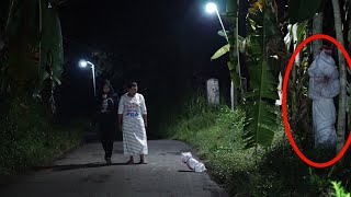 Prank Pocong Kepala Buntung Serem Ngakak Headless Ghost Prank