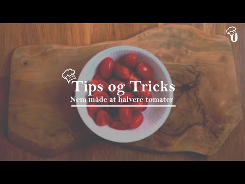 Video: Tomatvridninger: Opskrifter Med Fotos Til Nem Madlavning