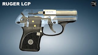 3D Animation: How a RUGER LCP works