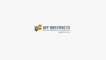 WP Abstracts Tutorial - No registration link on login