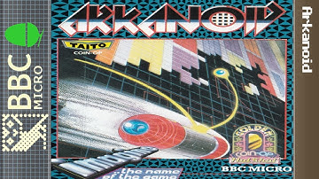 Arkanoid - BBC Micro [Longplay]