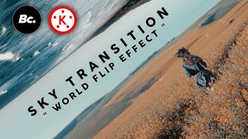 Premiere pro advanced world flip effect | Kinemaster Tutorial