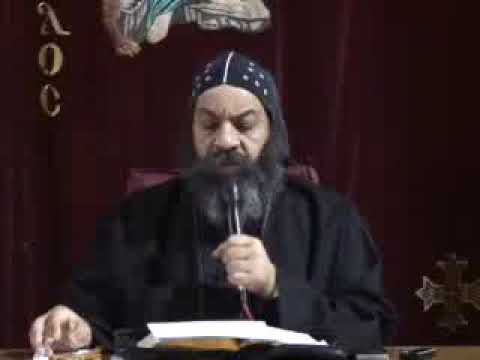 تفسير سفر أعمال الرسل الإصحاح الخامس الأنبا رافائيل أسقف عام كنائس وسط القاهرة