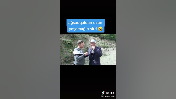 Uzun Yaşamağın Sirri day dayı acixliyir