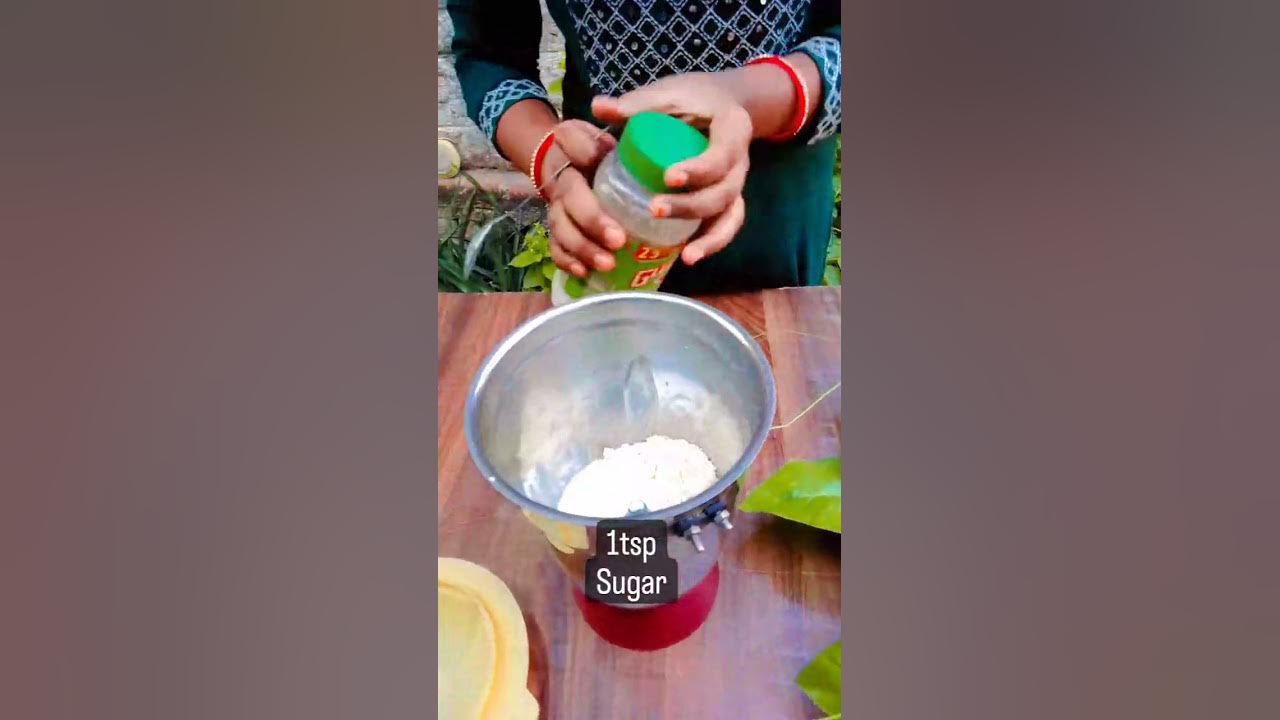 how to make whipping cream with powder with mixer and hand blender in 1