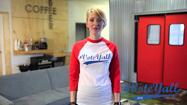 Ellen Sutton's #VoteYall video