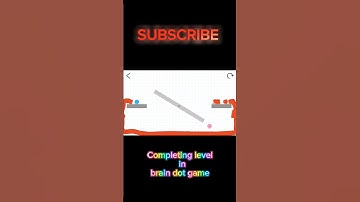 COMPLETING BRIAN DOT GAME LEVEL #braingames #braindots