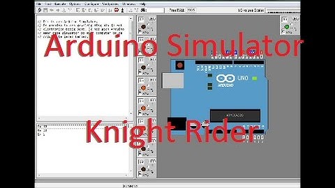 Arduino Simulator The Knight Rider