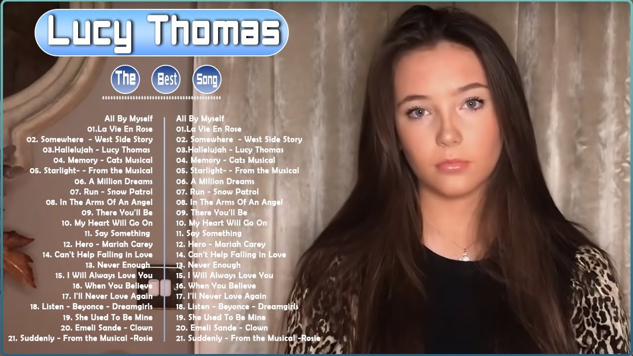 Best Of Songs Lucy Thomas Greatest Hits Full Album 2022 | Lucy Thomas