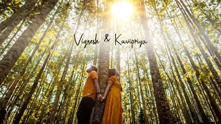 VIGESH & KAVIPRIYA | Prewedding | Yercaud | designPS2dio