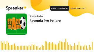 Ravenda Pro Pellaro by StadioRadio Channel 23 views 1 month ago 4 minutes, 22 seconds