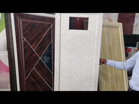 PVC Door design with price in