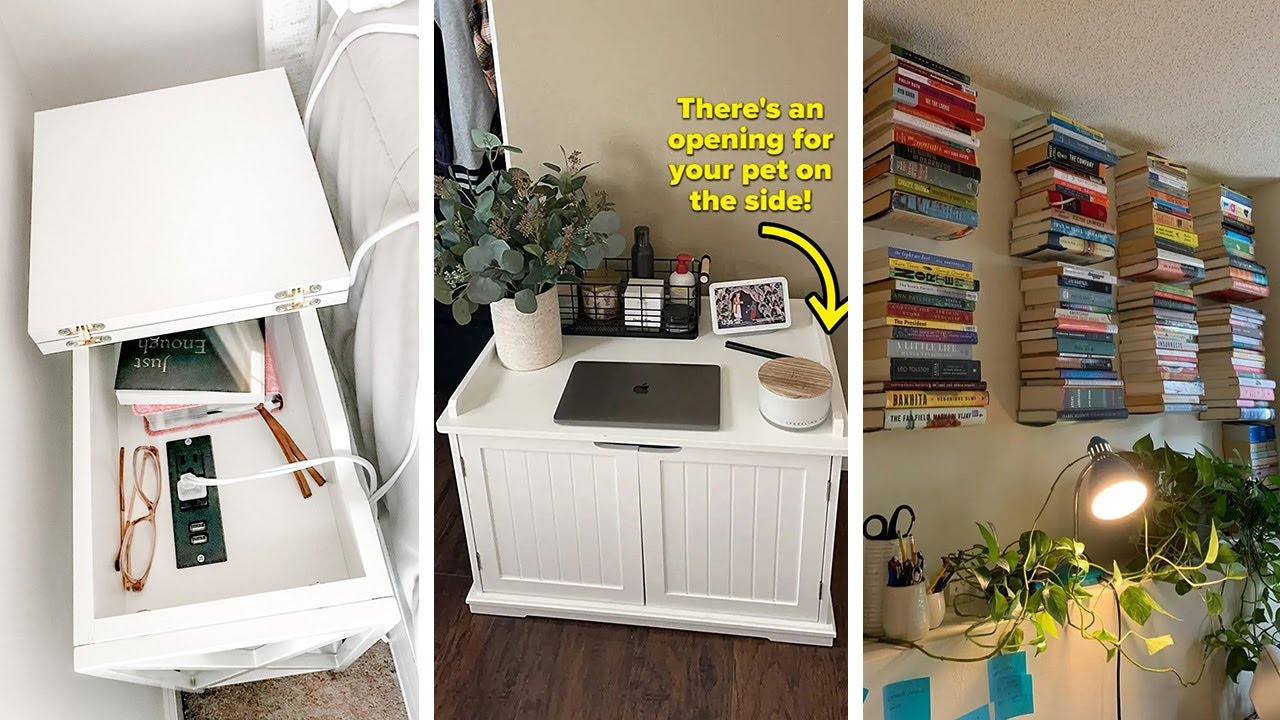 7 Super Surprising Small Apartment Storage Ideas 