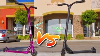 LIGHTEST ETHIC SCOOTER VS FLAVOR SCOOTER SCOOTER UNBOXING -