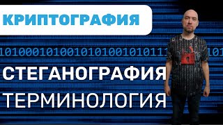 картинка: Какова основная терминология стеганографии? Душкин объяснит