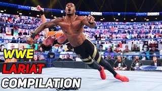 WWE Lariat Compilation