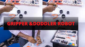 All you need to know about the Gripper Robot| How to make a Doddler Robot..Ev3 technology