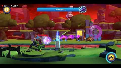 Angry Birds Transformers- Longest New Spark Run Format Ever!