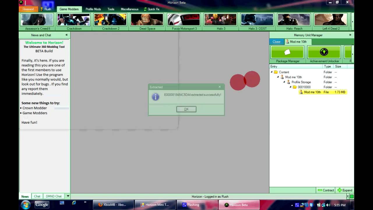 New Mini Modding tool and How to Mod cR on REACH!