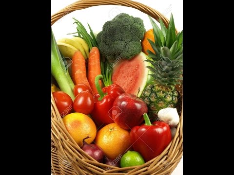 Vegetables & Fruits:--
