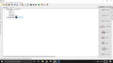 Realizando el algoritmo que calcula la edad de  una persona.