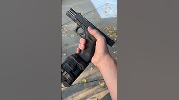 400 Round Drum Full Auto Glock 18c Mag Dump!